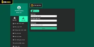 Rút tiền OK365 – Hướng Dẫn Chi Tiết Các Bước Cho Tân Thủ