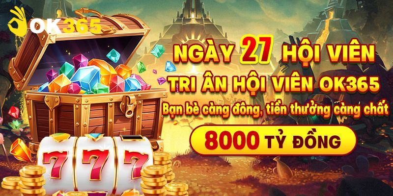 Quyền hội viên VIP với phần thưởng hấp dẫn